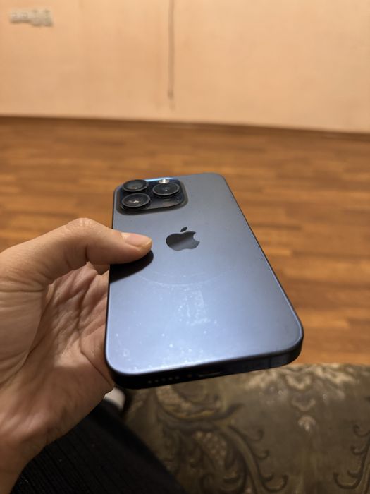 Iphone 15 pro (128gb, 86%) коробка все есть