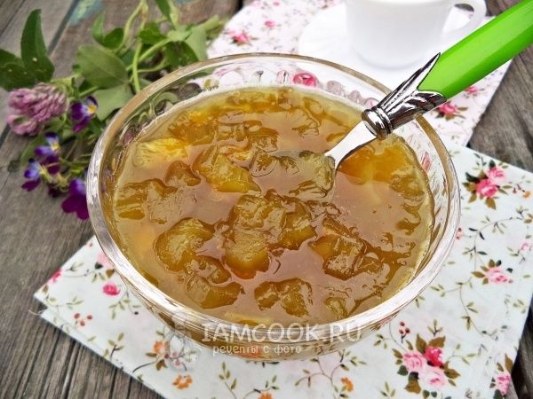 Варение из ревня домашнее.
