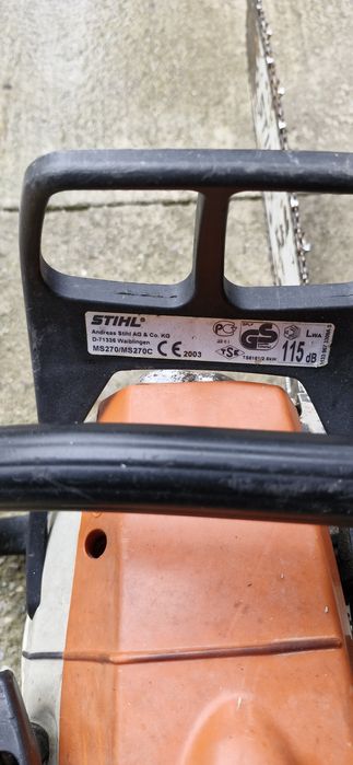 Drujba Stihl MS 270