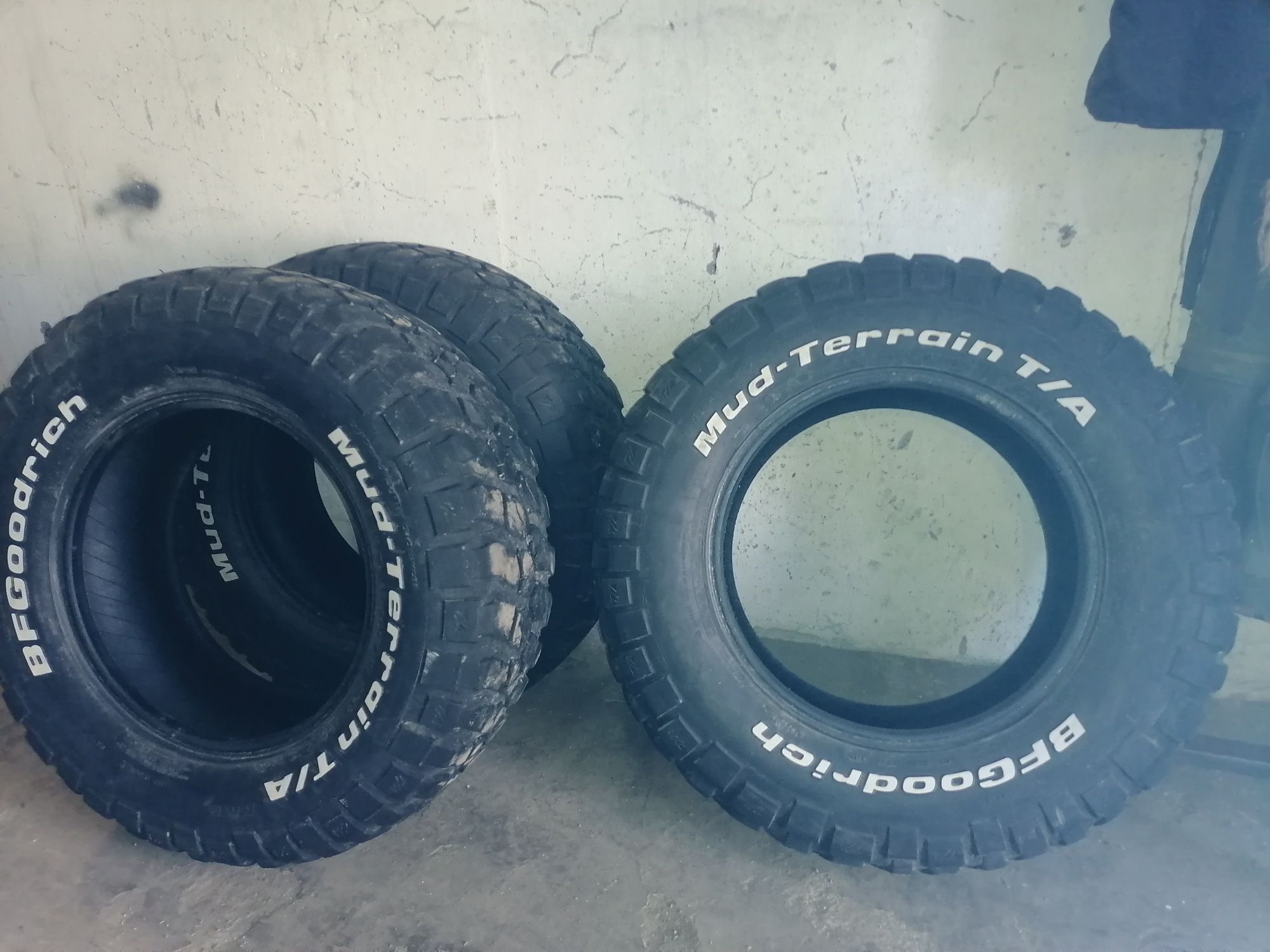 Шины Bfgoodrich mud-terrain LT265/70R17