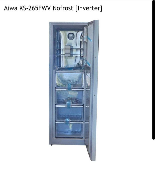 Морозильник Aiwa KS-265FWV -12°C_-22° Full Inverter Nofrost