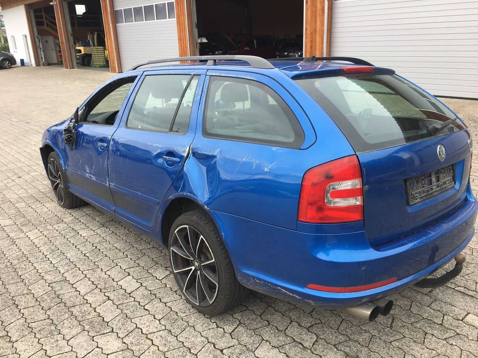 SkodaOctavia VRS 2.0 TFSI 200 HP/ Шкода Октавиа 2 ВРС НА ЧАСТИ