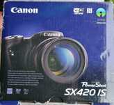 Canon SX420 Power shot