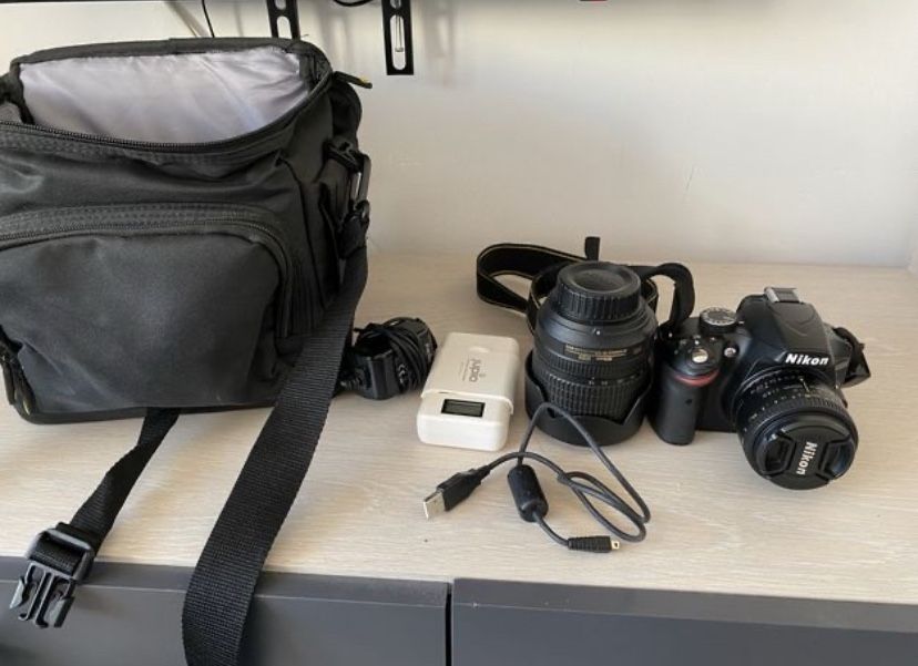 Nikon D3200 & AF-S Nikkor 18-105