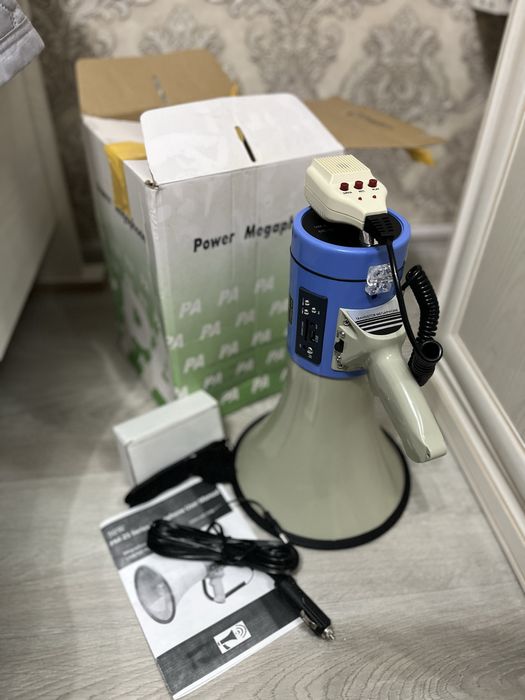 Power Megaphone(рупор) громкоговоритель