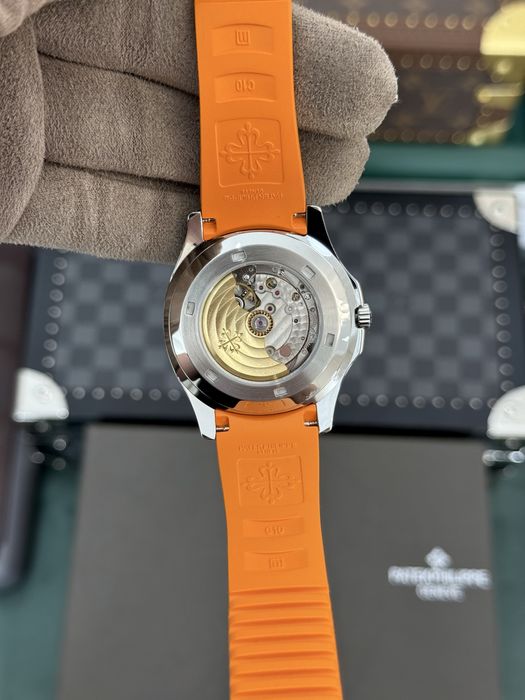 Patek Philippe Aquanaut Orange