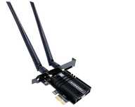 Placa de retea SYONCON Wifi + Bluetooth WIFI6 2.4G/5G/6GHz 5374mb