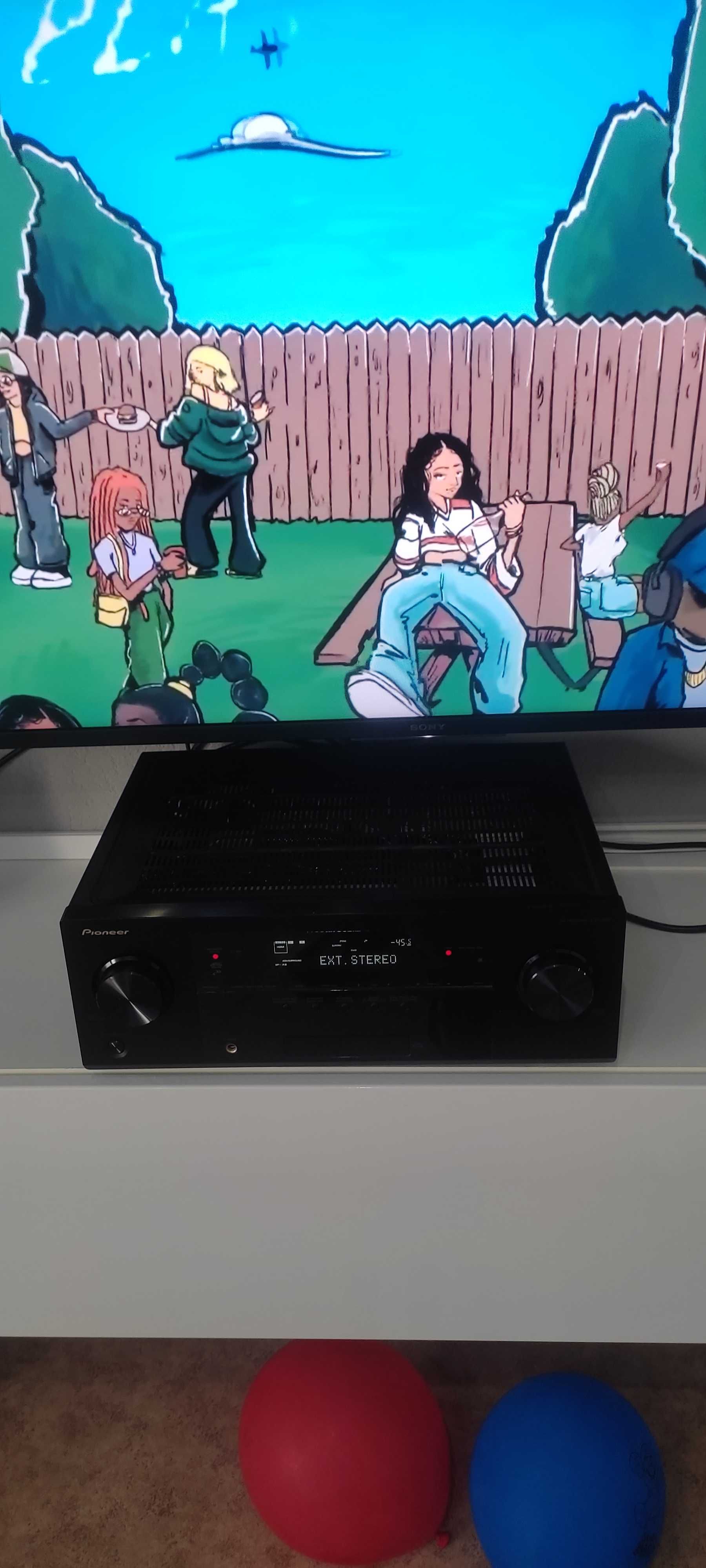 Pioneer VSX 921-K 5x110W