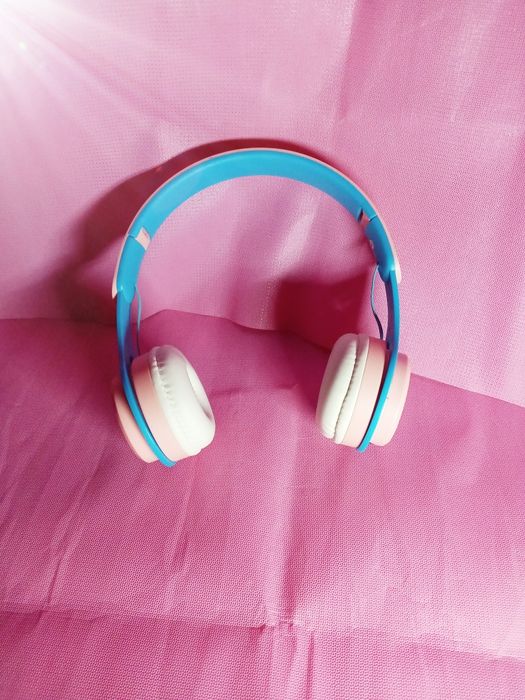 розовые наушники  , XY 221