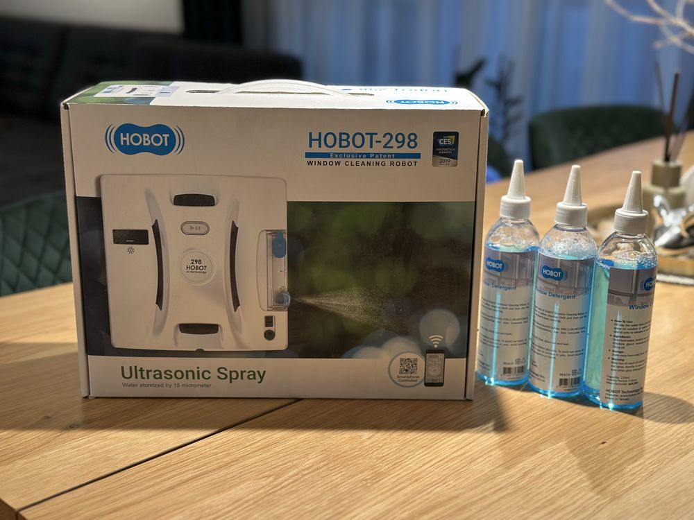 Робот за почистване на прозорци - HOBOT-298