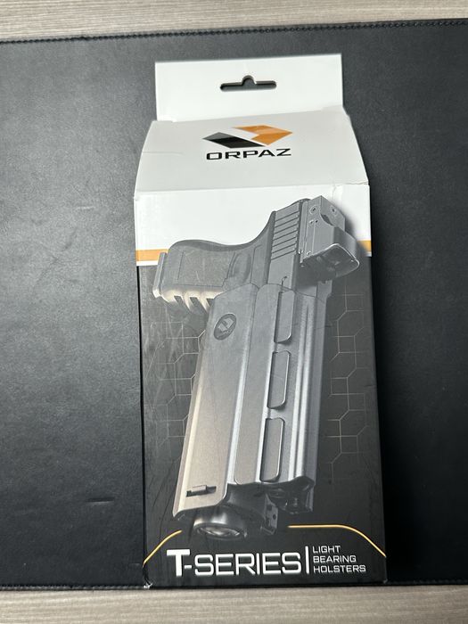 Pachet Toc Tactic Orpaz T40X pentru Pistol cu lanterna