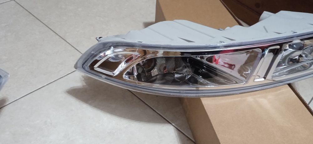 Противотуманки Ниссан Альмера классик дубликат новый