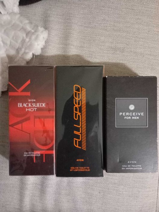 дамски  и мъжки парфюми AVON