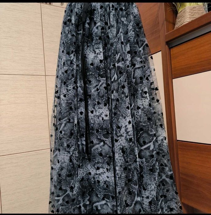 Fusta tul maxi marime M si S