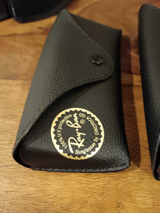 Нови оригинални калъфи за очила Ray Ban, Armani - обновена