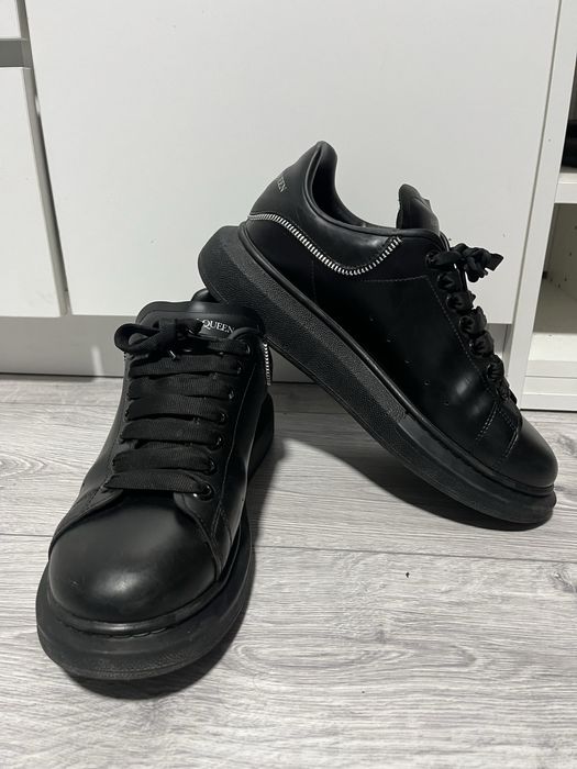 Alexander Mcqueen Zipper