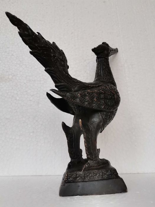 statueta veche bronz arta Asia antichitati colectie statuie figurine