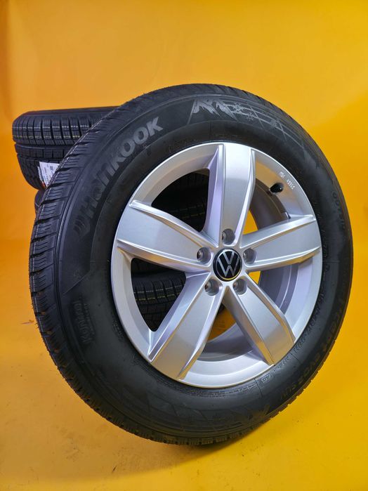 Roti Jante Anvelope IARNA 215/65/17 5x112 OEM VW Tiguan NOI 2025