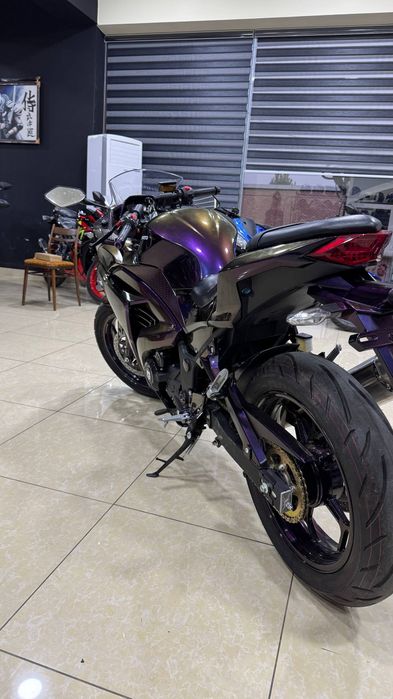Kawasaki Ninja 400 injector radiator oxlajdenya | naxt va bolib tolash