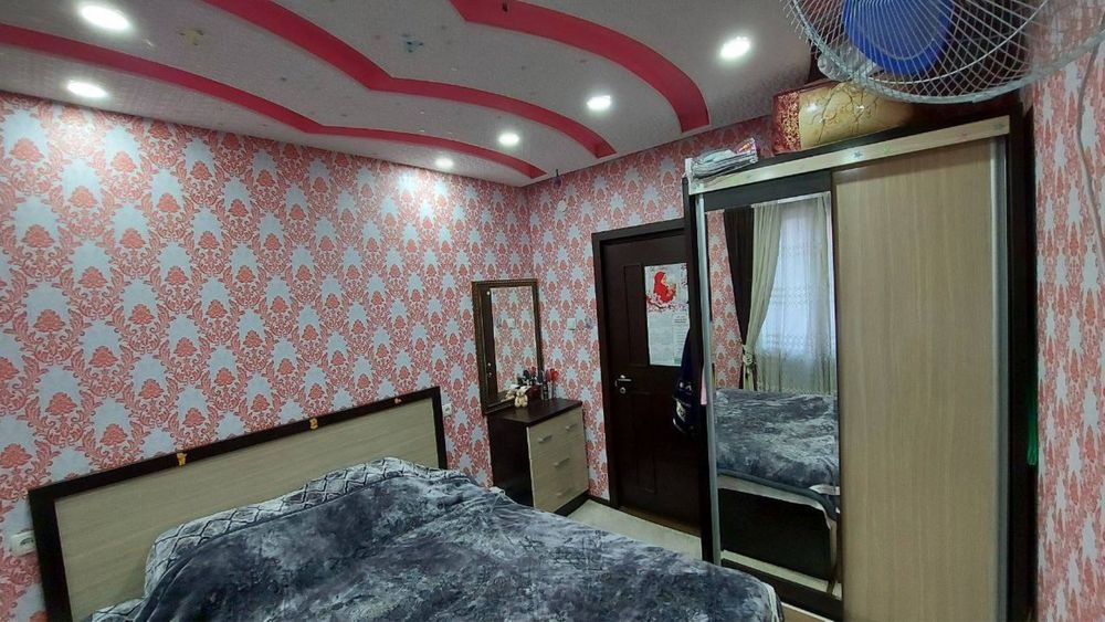 Sergeli 3A metro 3 bekat 3/2/7 ,57 kv mebel texnika (Ipoteka mumkin)