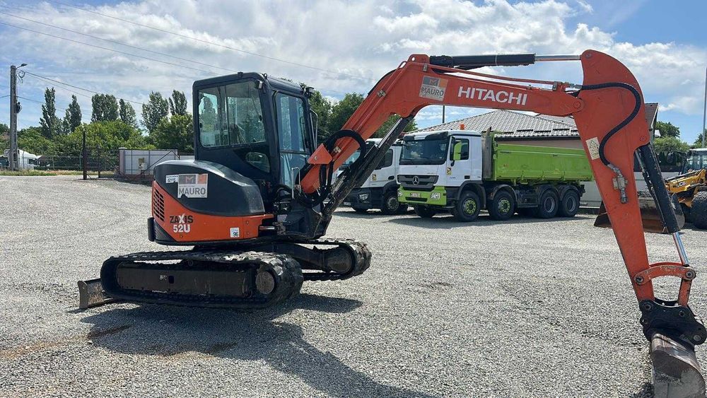 Miniexcavator Hitachi 52U