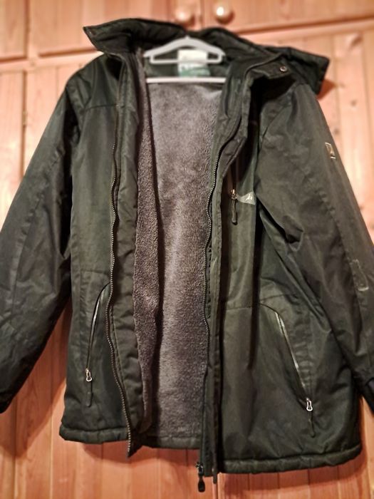 Мъжко зимно яке 6XL с каракул