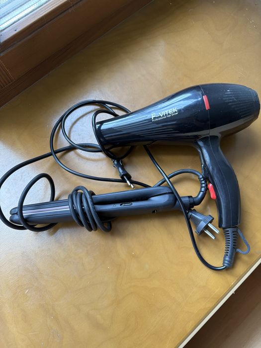 Фен и выпрямитель