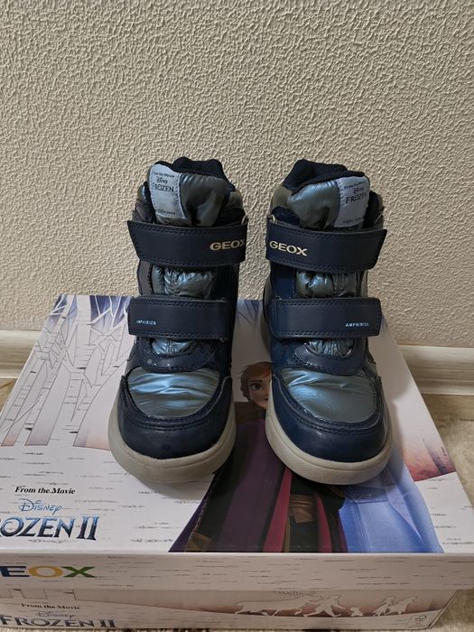 Geox Frozen II Ботуши