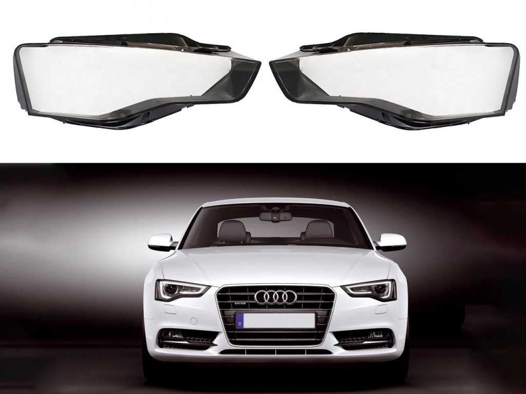 Стъкла за фарове на Audi A5 8T/8F Facelift LCI ( 2011-2016 )  555