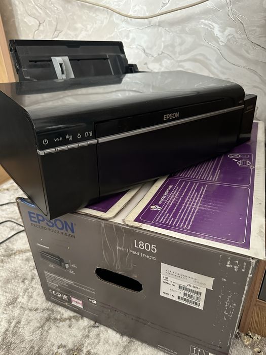 Printer epson l805 ideal 2ta