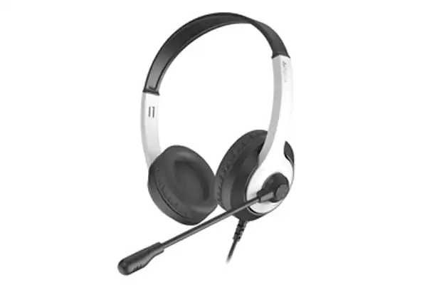 Проводные наушники A4TECH FH100U (Белый, Жёлтый)