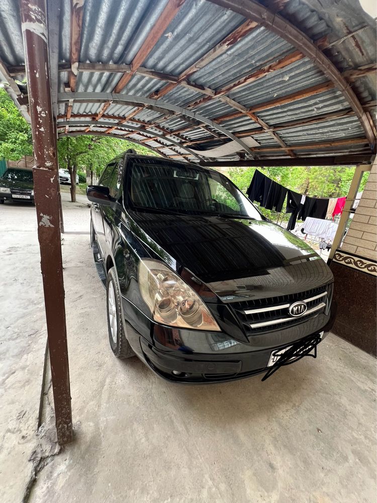 Kia carnival benzin metan