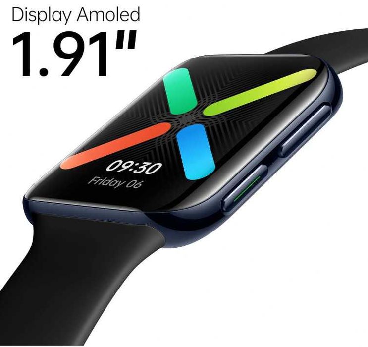 Смарт часовник OPPO Watch 46 mm Wi Fi, Wear OS by Google