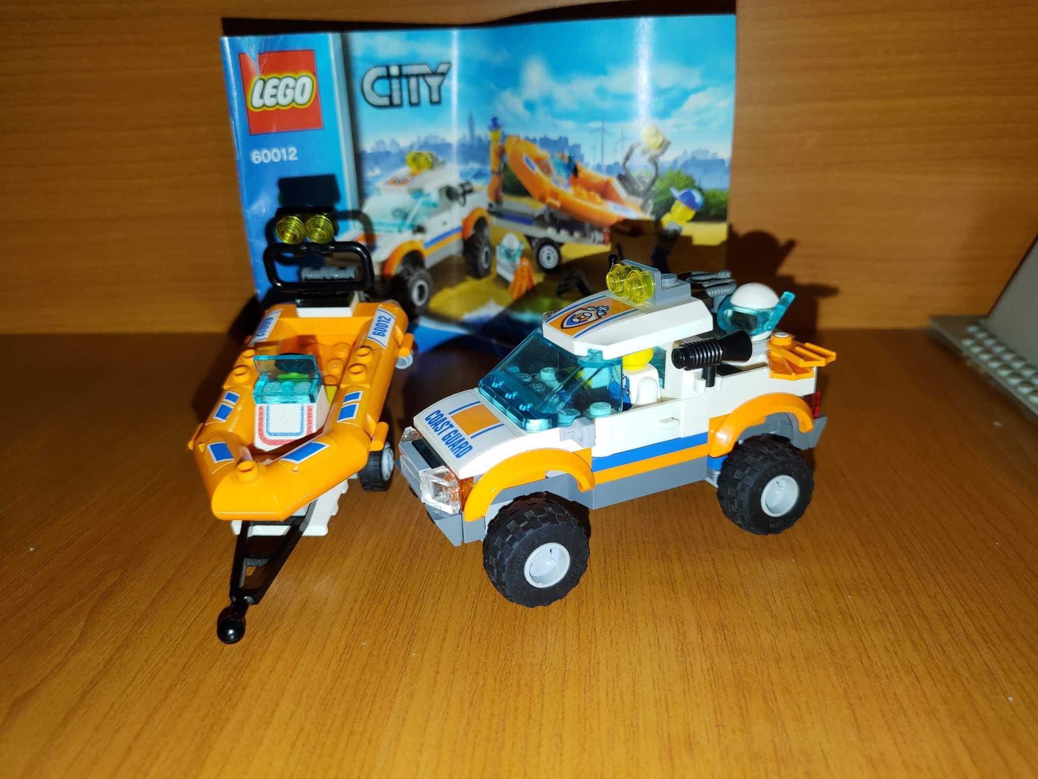 LEGO 4x4 şi barca de scafandri 60012, 45 ron,