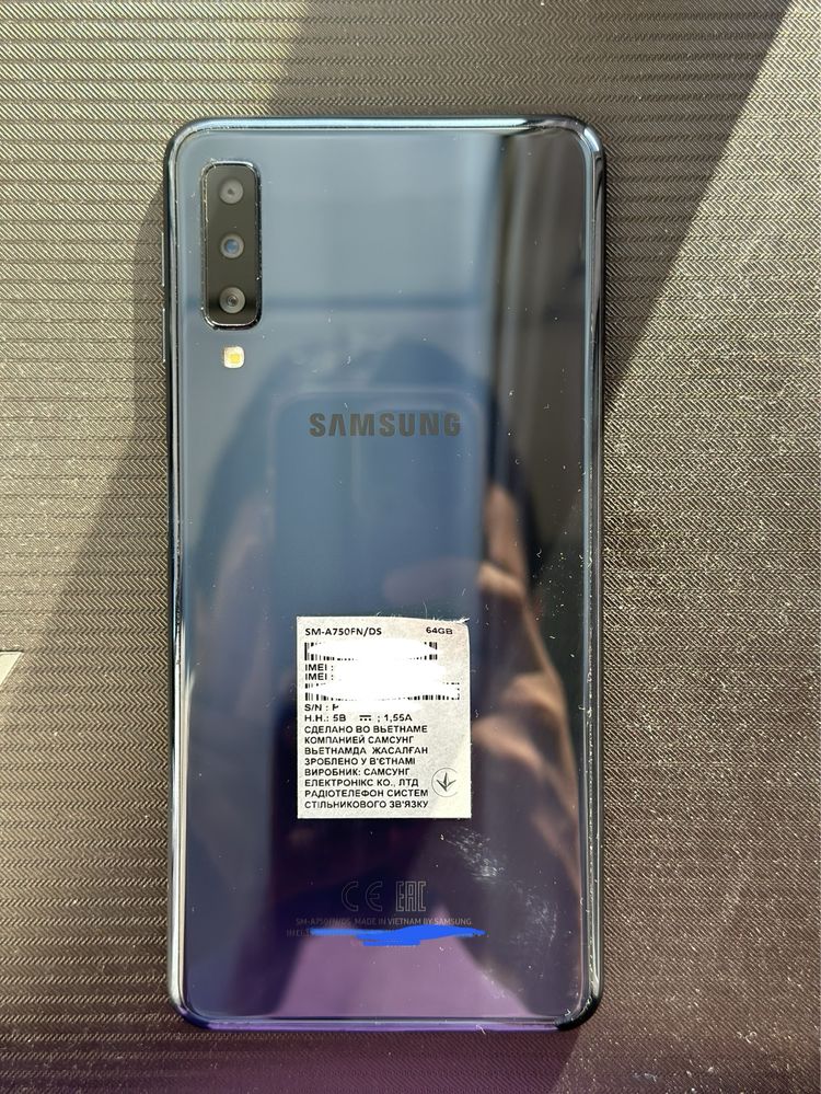 Продам Samsung Galaxy A7 2018