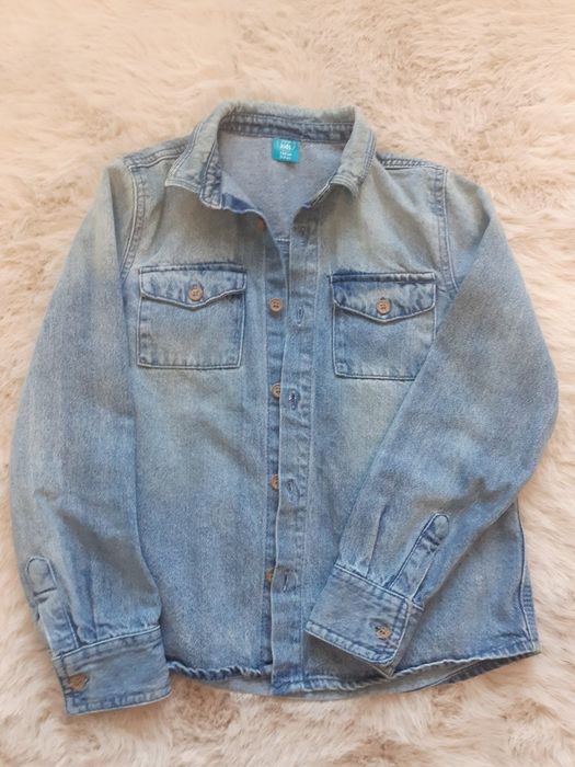 Cămașă din denim 8-9 ani
