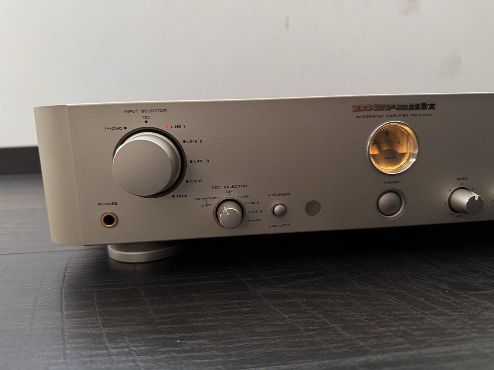 Amplificator si Cdplayer Marantz PM17 mk2 si CD17 mk2