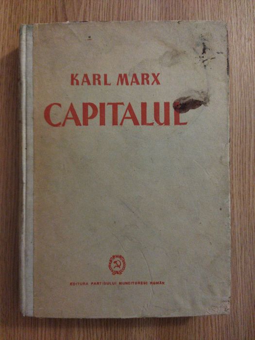 Capitalul - Karl Marx (Vol.1 si Vol.2)