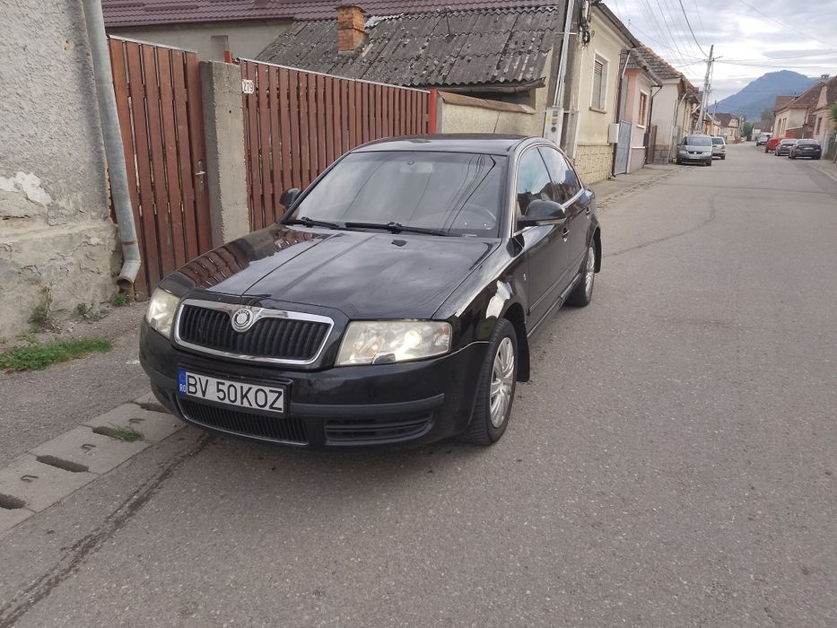 Skoda superb an 2007 motor 2.5 v6