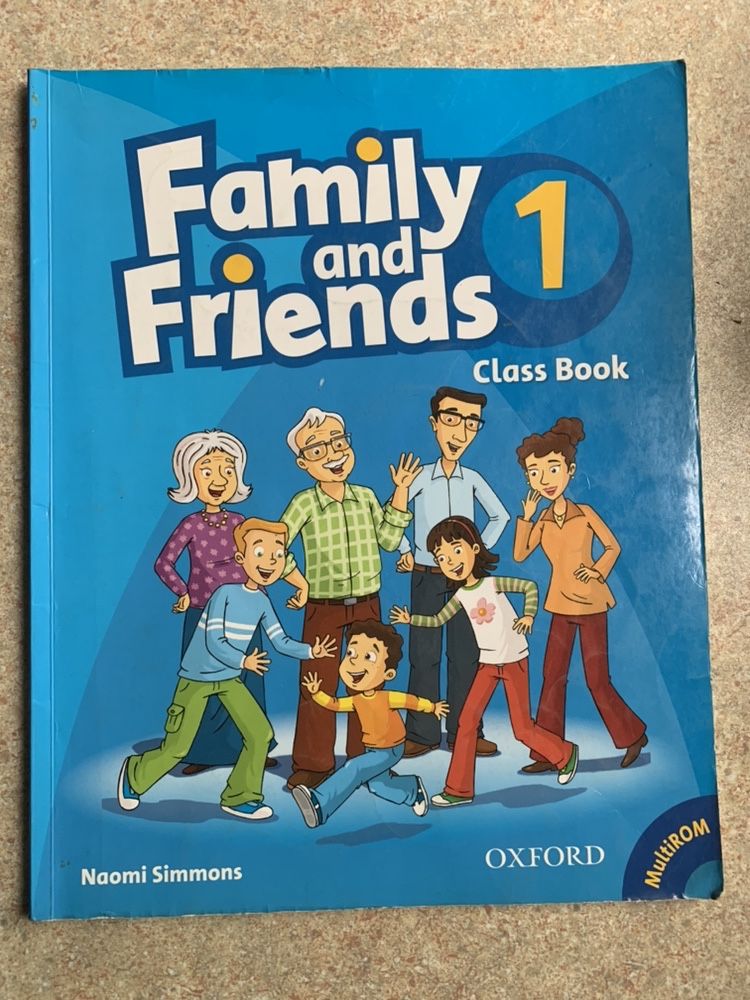 Family and Friends Workbook/ClassBook