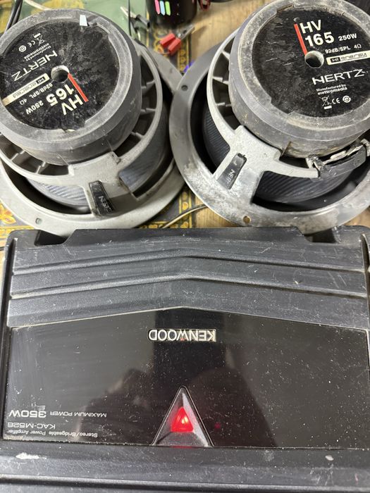 Продается усилитель кенвуд 350 ватт