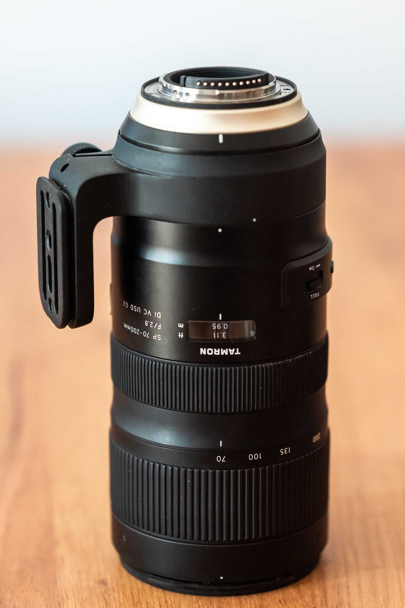 Обектив Tamron SP 70-200mm f/2.8 Di VC USD G2 за Nikon F