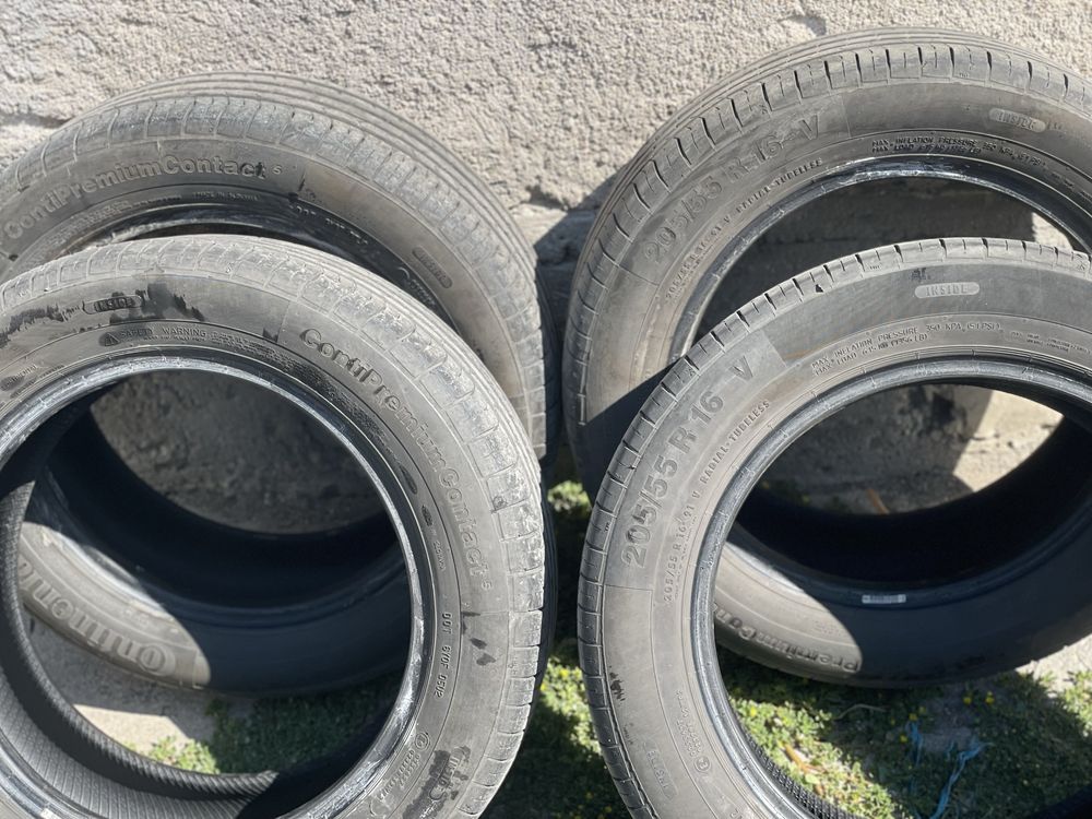 Летни гуми 205/55 16
