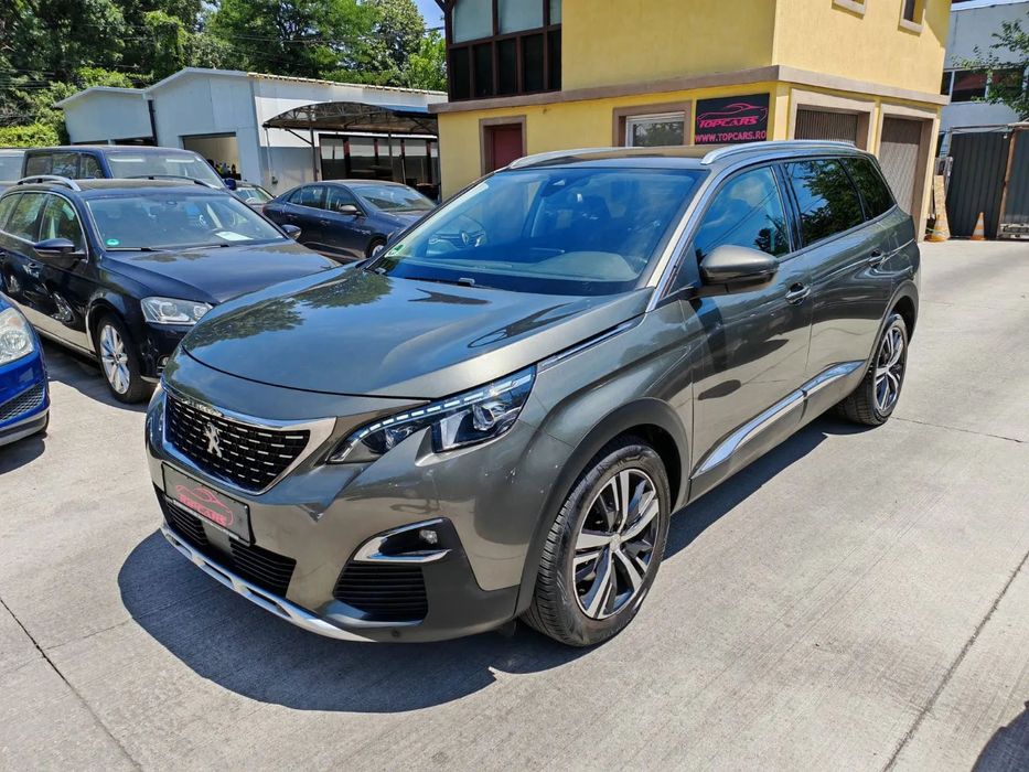Peugeot 5008 Peugeot 5008 1.6i 7 LOCURI// Vindem in Rate Avans Zero cu Buletinul //