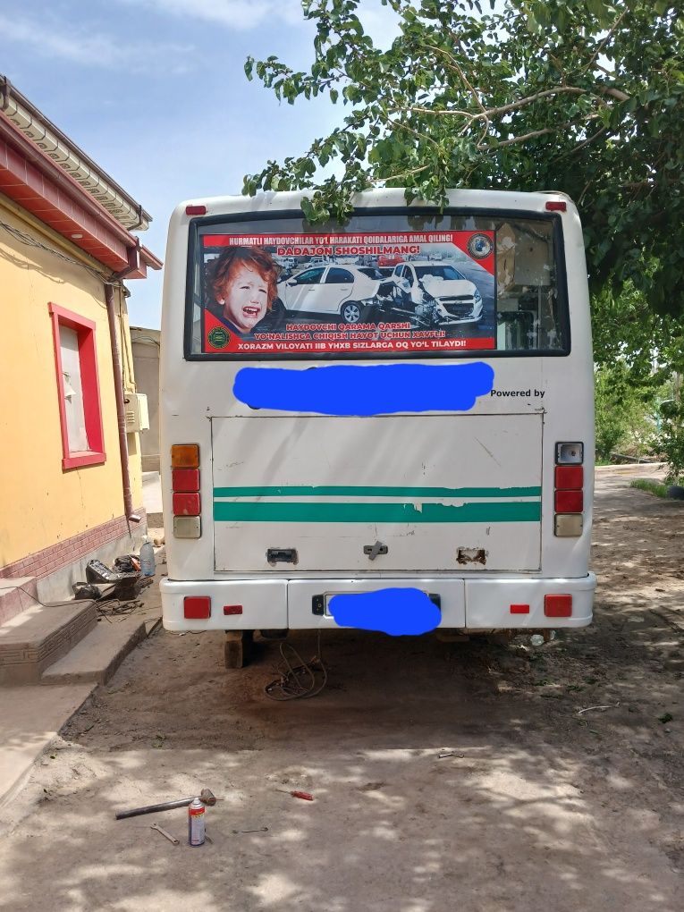 Aftobus kuzov sotiladi