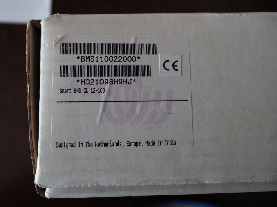 Smart BMS CL 12/100 cu accesorii - nou, în ambalajul original
