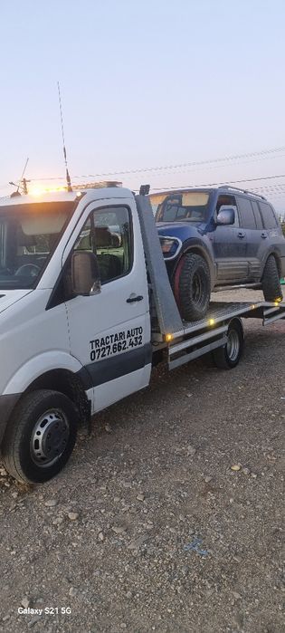 Tractari auto non-stop