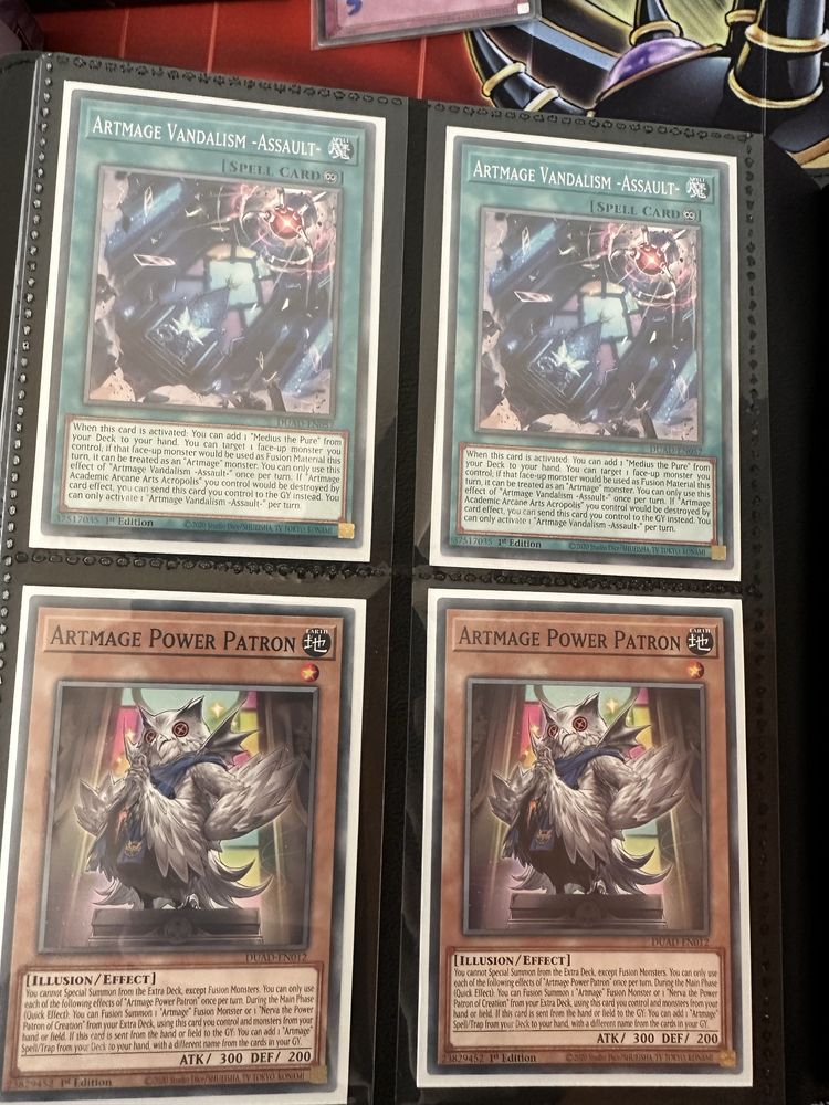 Колекция от карти Yu-Gi-Oh! Част 2