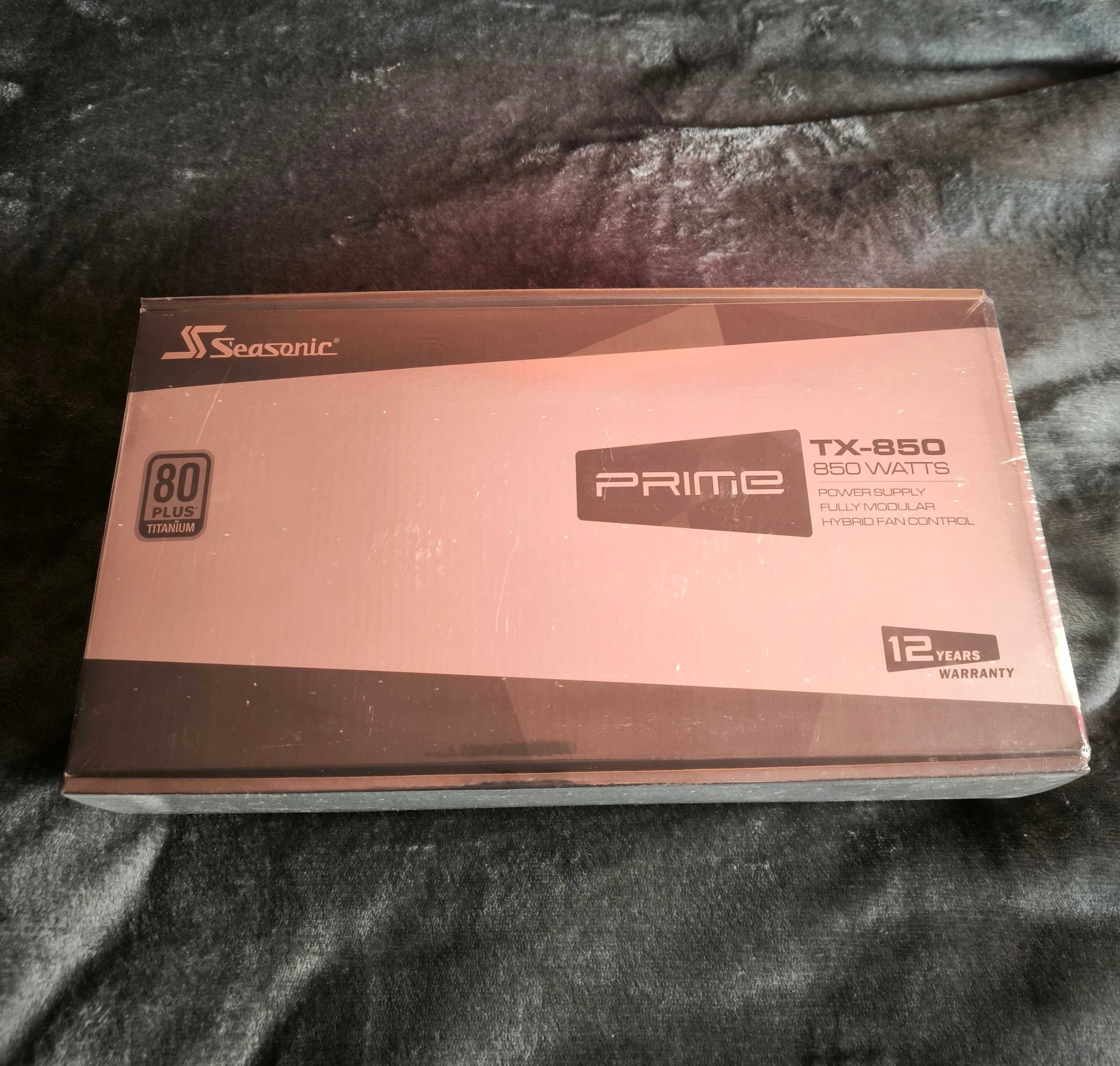 Захранване Seasonic Prime TX-850