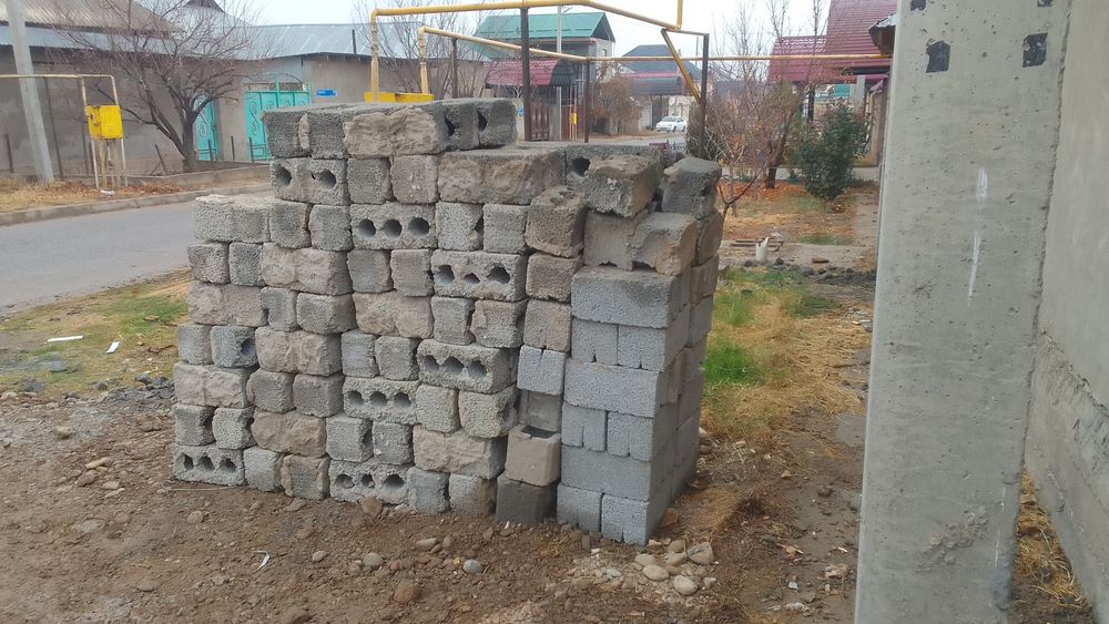 Шлакаблок качественный